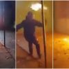 Neonazista brasileiro ateia fogo em morador de rua e transmite crime ao vivo adolescente-fogo-morador-de-rua